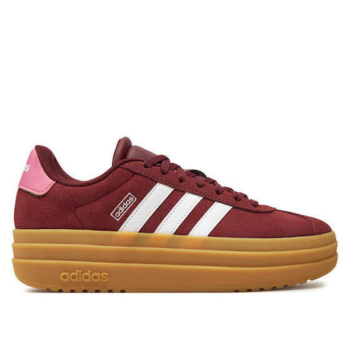 Adidas Παιδικά Sneakers Vl Court Bold IH4780 Lifestyle Μπορντό 